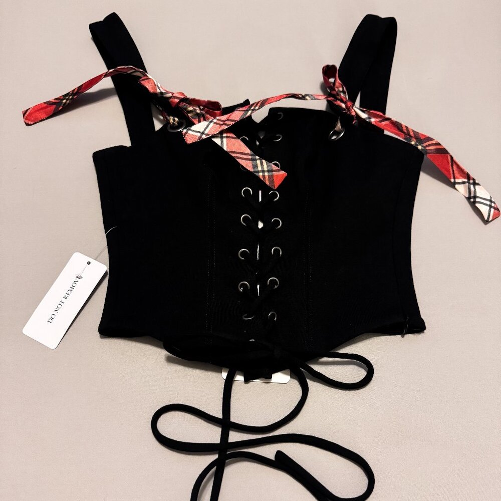 Selkie - The Ribbon Corset